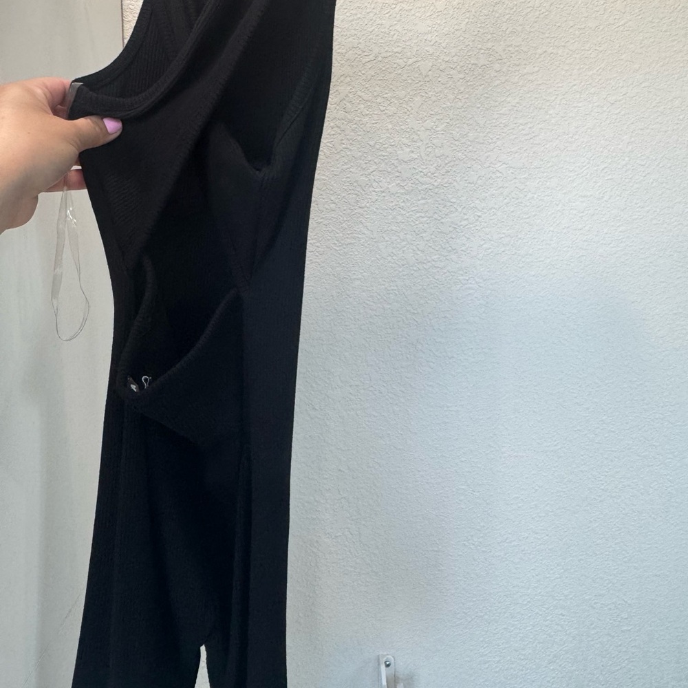 Fashion Nova Classic Black Jumpsuit